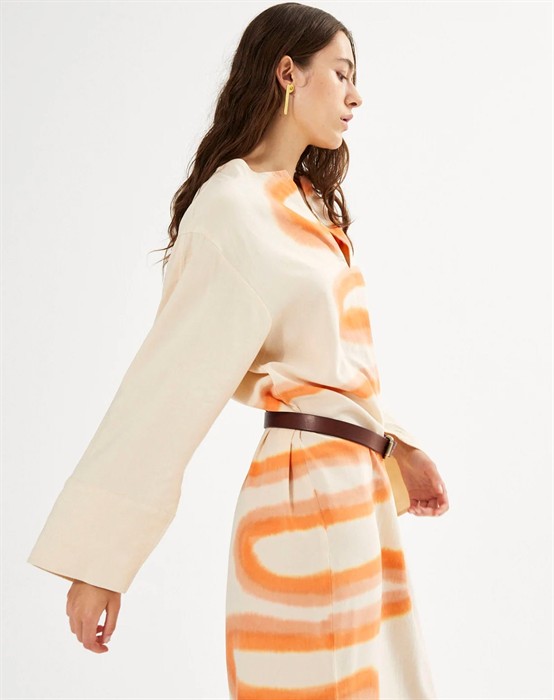 Karimalou Fluid Kaftan Kjole